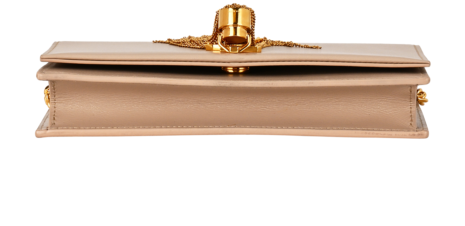 Wallet on Chain, &pound;950, Handbags, Nude, Leather, Top view